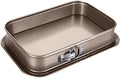 Meleg Otthon Springform Cheesecake Pan - Leakproof, Nonstick
