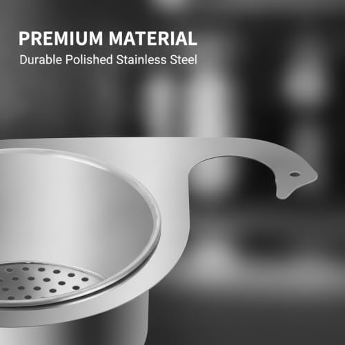 Stainless Steel Swan Sink Strainer Basket