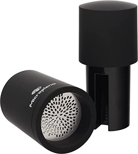 Microplane Manual Spice Mill - Cinnamon Grinder and Nutmeg Grater