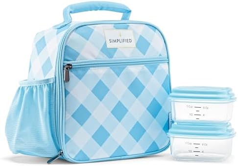 Fit & Fresh Lunch Bag For Women, Insulated Womens Lunch Bag For Work