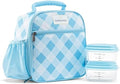 Fit & Fresh Lunch Bag For Women, Insulated Womens Lunch Bag For Work
