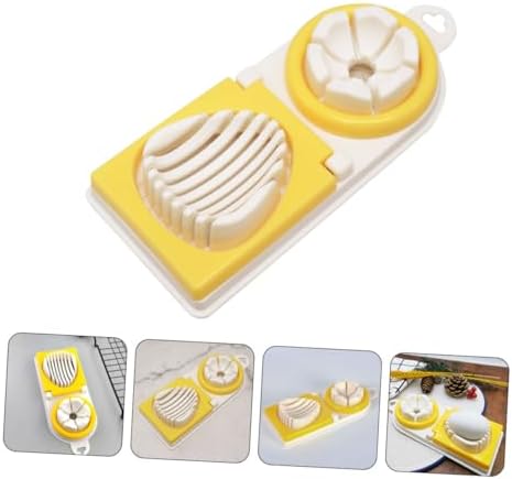 Egg Cutter for Kitchen, Multipurpose Slicer for Hard-boiled Eggs