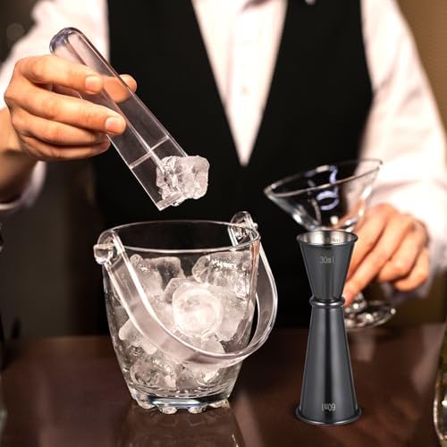 Cocktail Jigger Set 30/60ml Xmas Stainless Steel 15/30ml