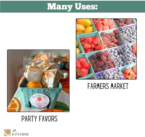 Pint Produce Baskets - 40 ct