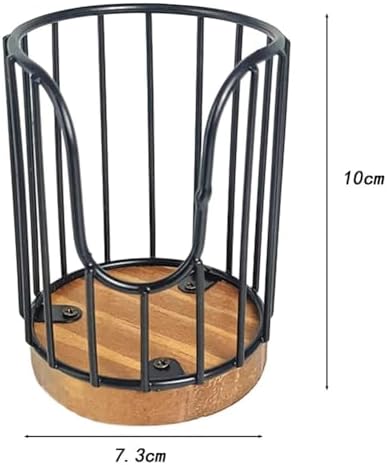 Coffee Filter Holder Basket Container Coffee Filter Storage Rack