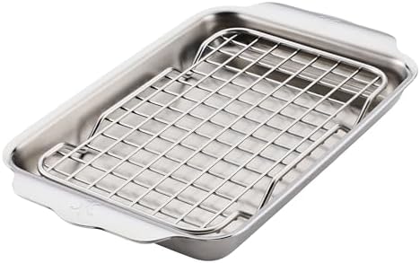 Hestan OvenBond Provisions Mini Eighth Sheet Pan & Rack Set