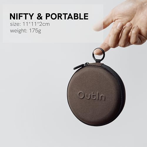 OutIn Fino Portable Electric Coffee Grinder and Scale