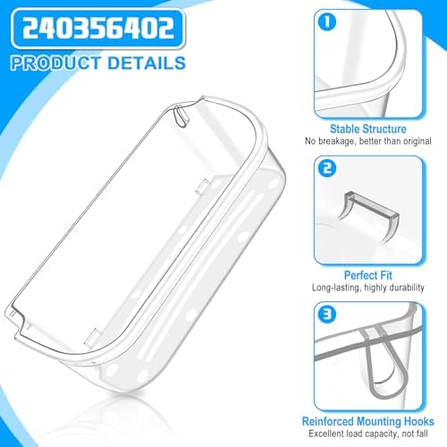 240356402 Refrigerator Door Bin Shelf for Frigidaire Door Shelf