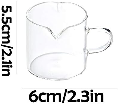Gravy Bowl Glass Cream Pitcher Clear Cream Pitcher and Sugar Bowl