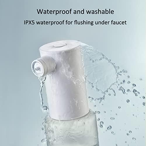 Foaming Soap Dispenser,Electric and Rechargeable,Refillable Foam Hand