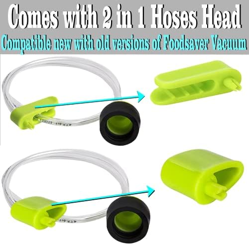 Vacuum Bottle Stoppers Hose with accessories,Compatible with