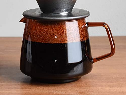 KINTO 21749 SEPIA Jug, 4 cups, Amber, Microwave and Dishwasher Safe