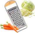 Kings County Tools Handheld Flat Food Grater, 12” x 4.5”