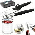 Decorwell Manual Can Opener Heavy Duty Stainless Steel, Commercial Can