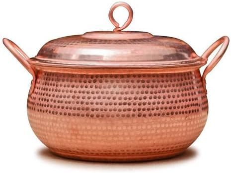 Handcrafted Hammered Copper Cookware Set - Ideal for Copper Chef