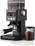 MOKKOM Conical Burr Coffee Grinder with Scale