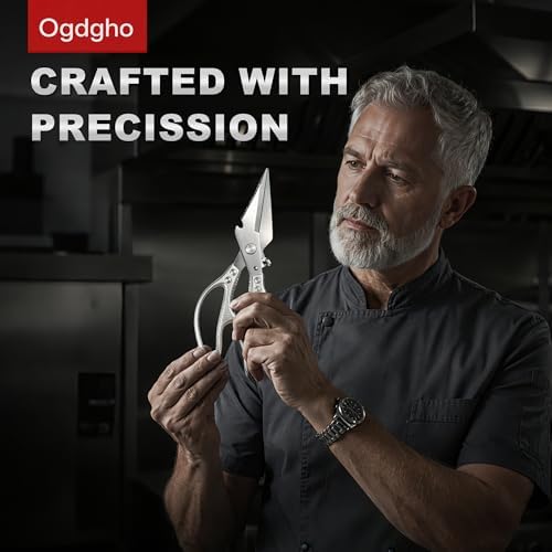 Heavy Duty Kitchen Shears for Food, Kitchen Scissors All Purpose