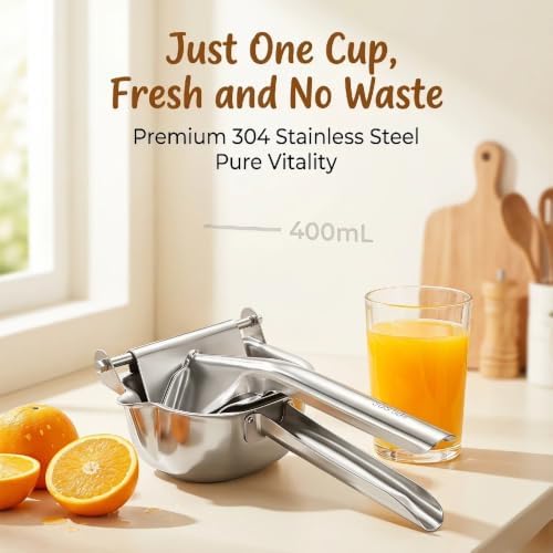 304 Stainless Steel Manual Lemon Squeezer