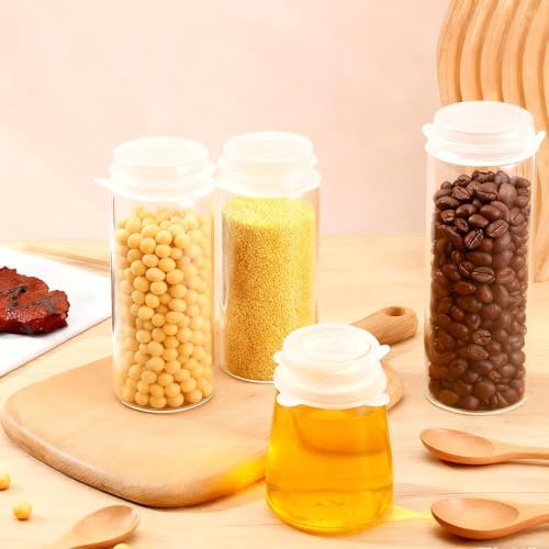 LANIAKEA 50PCS Small Silicone Stretch Lids, 2 to 2.7 Inch
