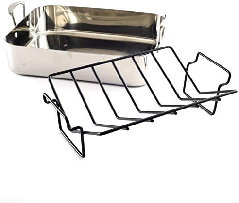 Norpro Nonstick Roasting Rack Heavy Duty | Extra Large 13" x 10"