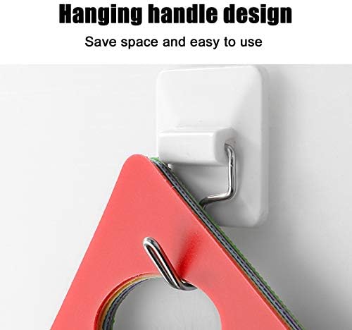 6Pcs Set Color Coded Cutting Boards Chopping Mats Flexible Non Slip