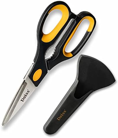 Deiss PRO Apple Slicer & Apple Corer Tool and Deiss PRO Kitchen Shears