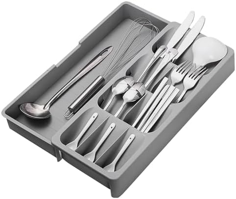 RPJFCPCS Kitchen Drawer Organizer Tray,Drawer Organiser,Cutlery