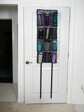 Jokari Tumbler and Bottle Storage Organizer Door Rack Holds Large