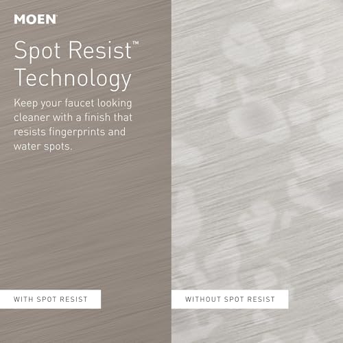 Moen 87448SRS Leesi Stainless Pulldown Kitchen Faucet