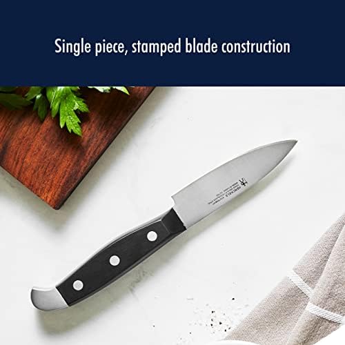 Henckels Statement 20-Pc Knife Set, Brown