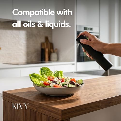 KIVY Glass Oil Sprayer Set of 2