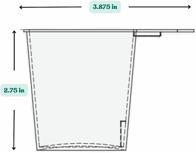 3/4 Cup Short Handle Scoop for Coffee, Protein Powder, Pet Food, Grains and Dry - Image 2