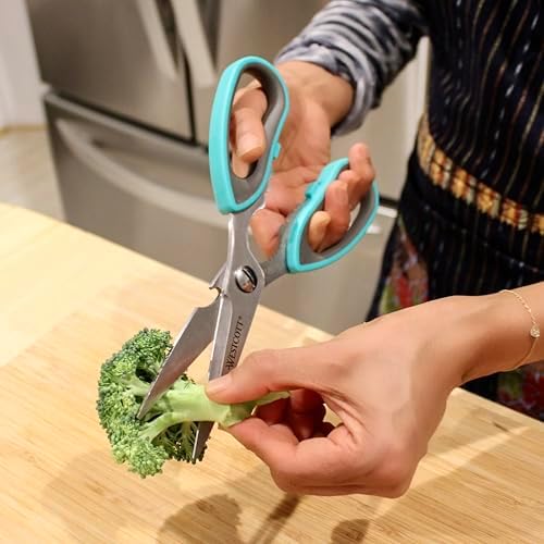 Westcott Titanium-Bonded Kitchen Shears - 8.5-Inch Durable and
