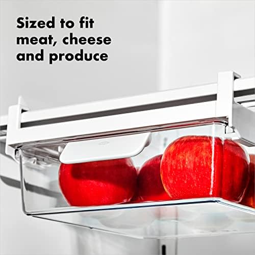 OXO Good Grips Fridge Undershelf Drawer 10 in - for Deli Meat, Cheese