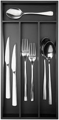 Silverware Organizer Small Bamboo Kitchen Drawer Organizer Utensil