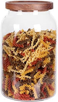 LEAVES AND TREES Y 1 Gallon Glass Jar with Airtight Lid and Anti-Skid