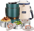 67oz Stainless Steel Insulated Food Jar, Green