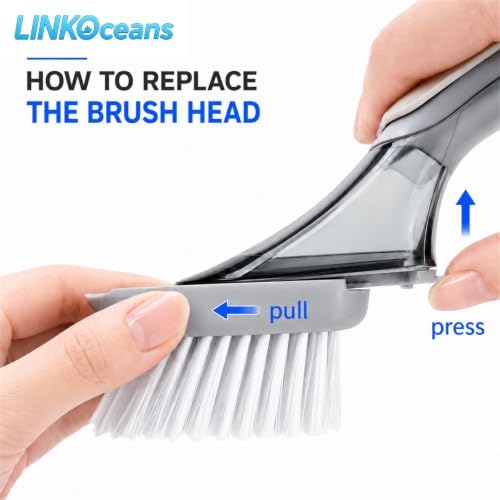 Dish Brush with Handle