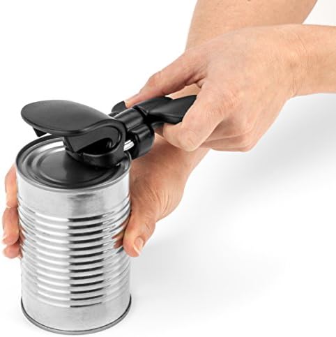 Soft Edge 3-in-1 Ambidextrous Safety Can Opener Jar Opener and Bottle