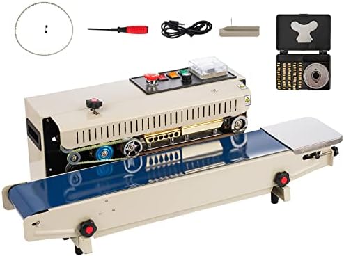 FR900 Continuous Band Bag Sealer, 0.02-0.8 mm