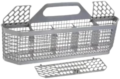 Universal Dishwasher Utensil Basket with Handle - Silverware Cutlery