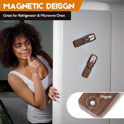 Magnetic Bread Lame Dough Scoring Tool,Lame Bread Tool with Turntable