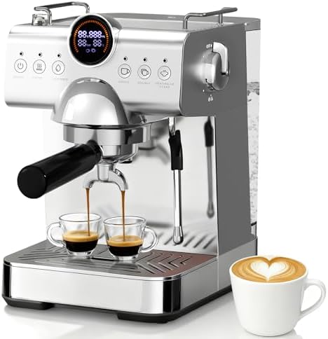 20 Bar Hot & Cold Brew Espresso Coffee Maker