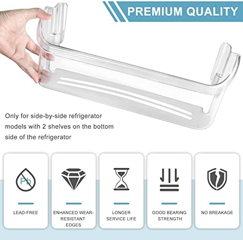 242126602 Refrigerator Door Bin Shelf Replacement