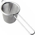 Nagao Tea Strainer, Deep Type, Double Layer, Small, 18-8 Stainless