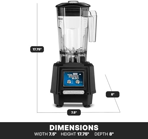 Waring Torq Blender, 48 oz Copolyester Jar