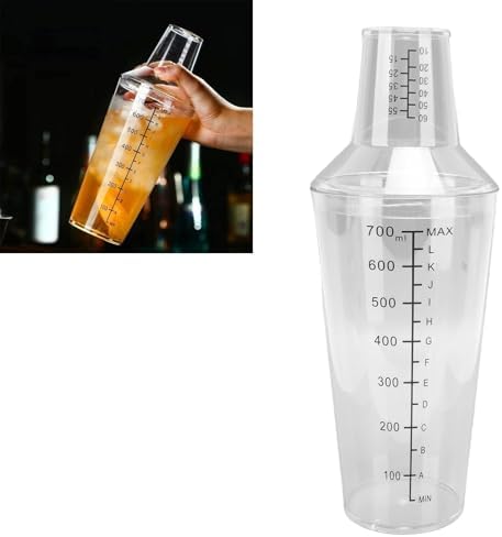 Plastic Cocktail Shaker, Clear Plastic Cocktail Shaker Bottle Drink