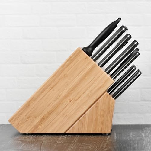 ZWILLING TWIN Gourmet 18-pc German Knife Block Set