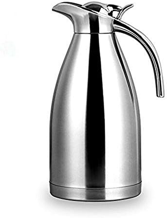 68 Oz Stainless Steel Thermal Carafe - Double Walled Vacuum Insualted