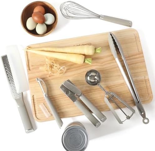 Calphalon Edge 6-Piece Stainless Steel Kitchen Gadget Set
